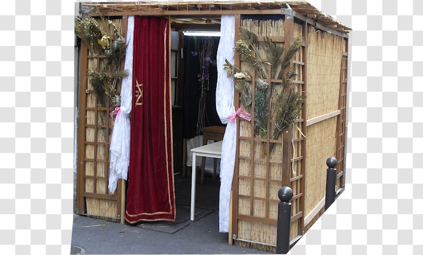 Sukkot Cabane Jewish Holiday Sukkah Judaism - Outdoor Structure Transparent PNG