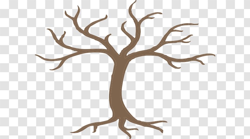 Branch Tree Root Clip Art - Stump Clipart Transparent PNG