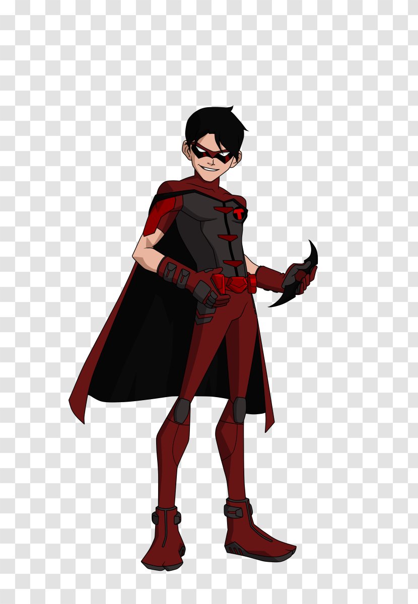 Owlman Dick Grayson Batman Jason Todd Earth-Three - Outerwear Transparent PNG