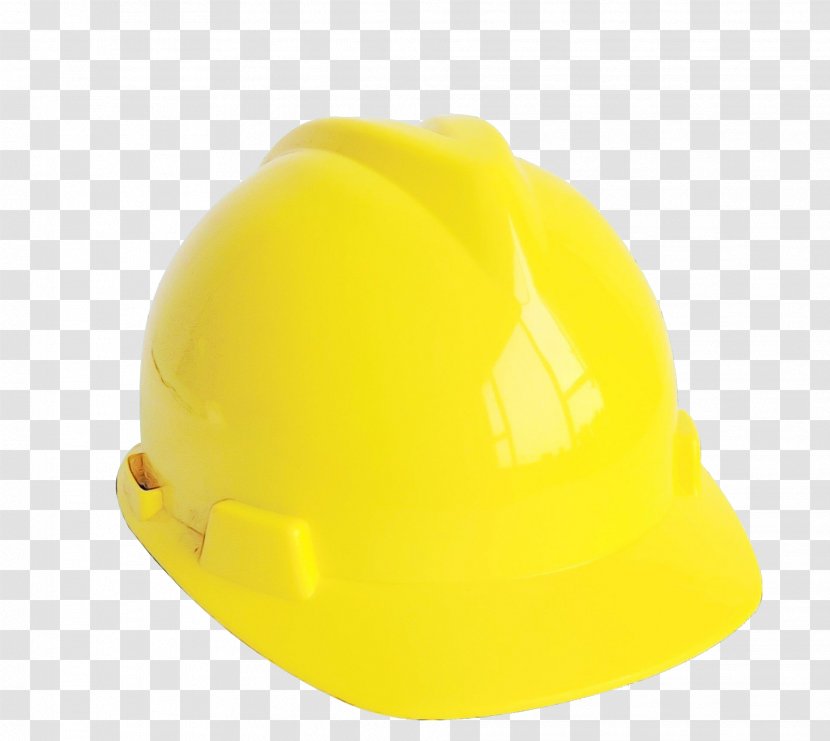 Hard Hat Yellow Clothing Personal Protective Equipment - Fashion Accessory - Cap Transparent PNG