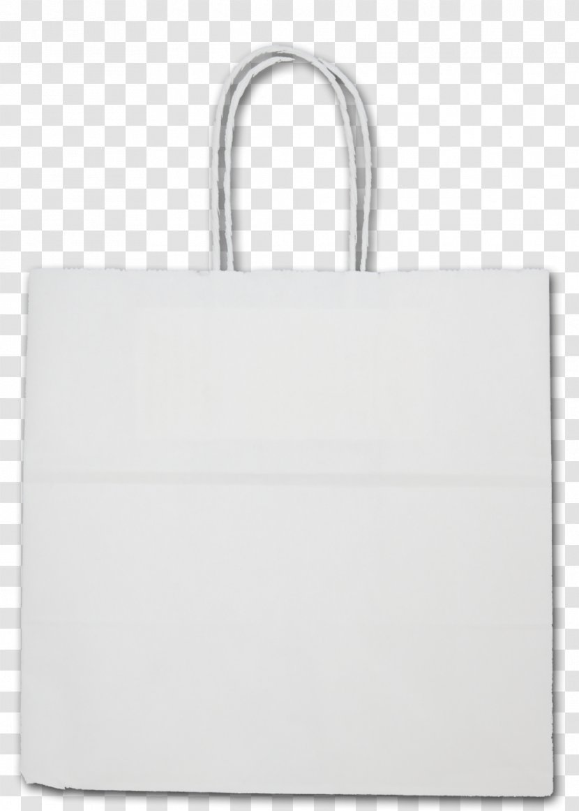 Metal Handbag - White - Paper Bag Transparent PNG