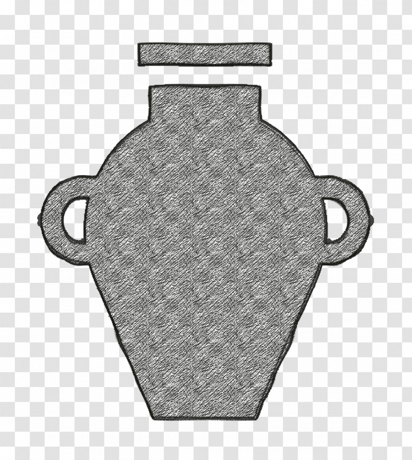 Vase Icon Amphora Icon Egypt Icon Transparent PNG