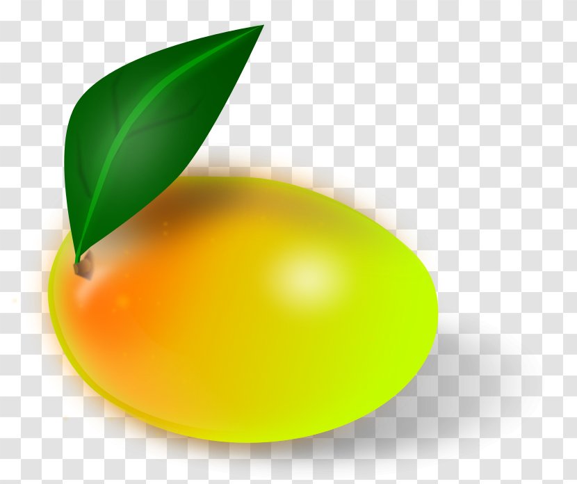 Fruit Mango Clip Art - Sphere Transparent PNG