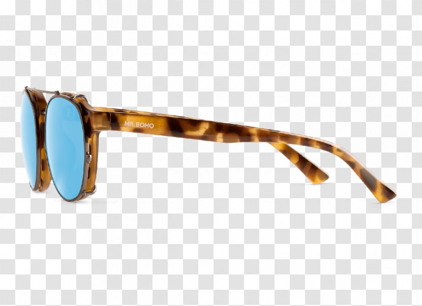 Sunglasses Goggles - Brown - Lense Transparent PNG