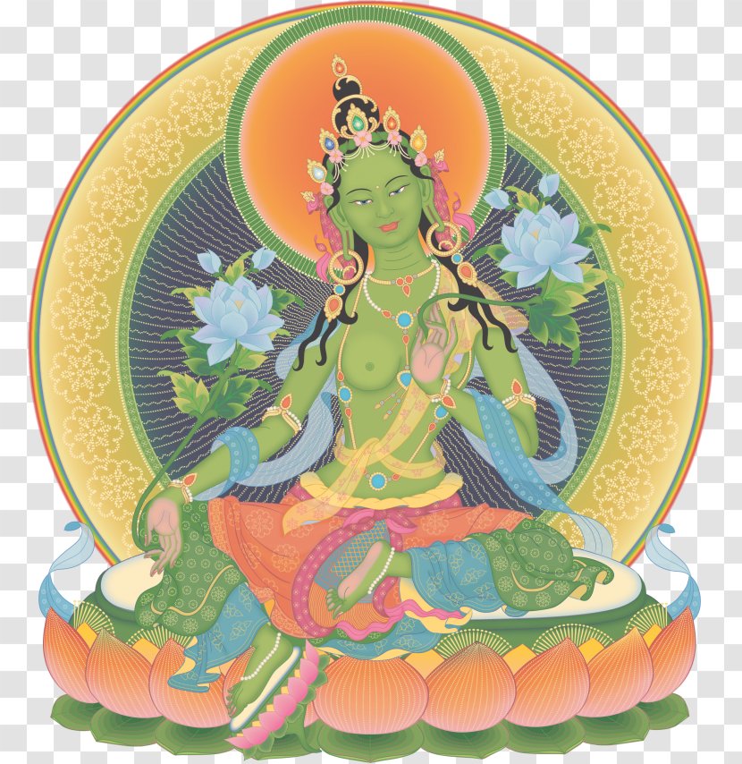 Tara Buddhism New Kadampa Tradition Meditation Center Indianapolis Tharpa Publications - Avalokitesvara Transparent PNG