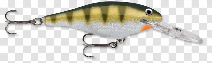 Rapala Fishing Baits & Lures Plug Yellow Perch - Animal Figure Transparent PNG