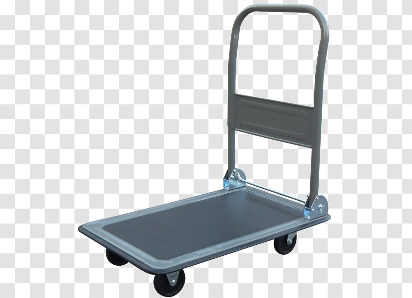 Hand Truck Tool Flatbed Trolley Handle Electric Platform - Auchan Transparent PNG