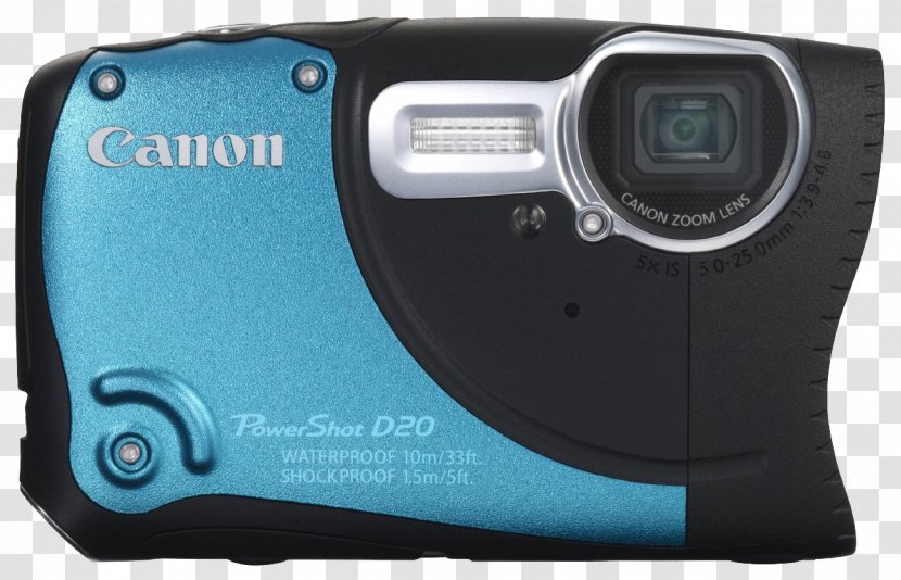 Canon Underwater Photography Point-and-shoot Camera Transparent PNG