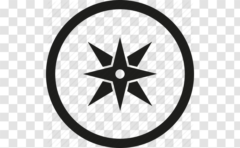 Compass Symbol Download - Ico - Svg Icon Transparent PNG