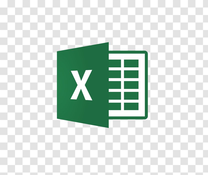 Microsoft Excel Spreadsheet Computer Software Power BI - Sign - Behind Background Transparent PNG