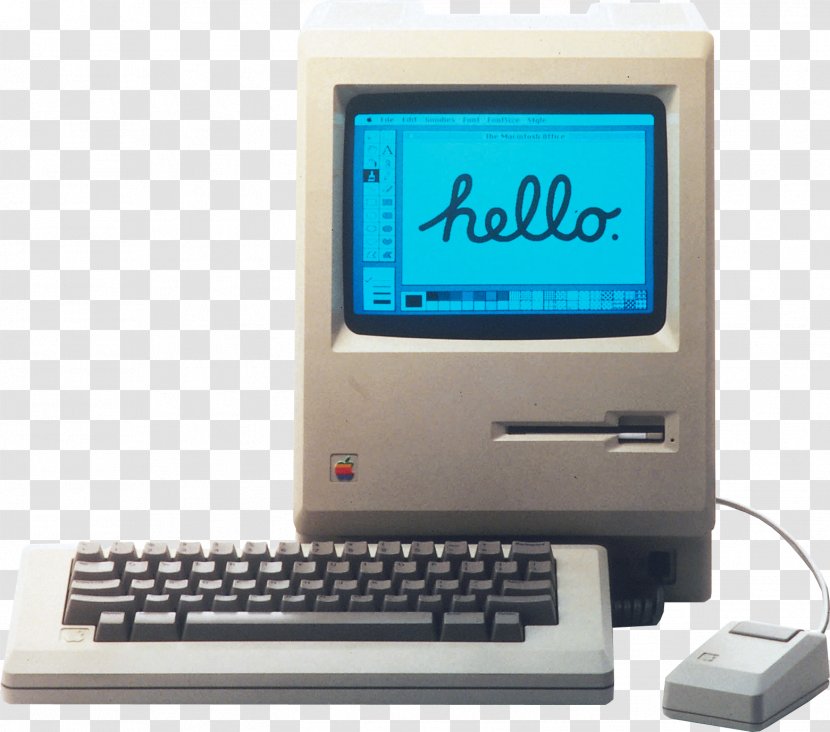 Macintosh 128K MacBook Pro Apple II - Computer Terminal - Mac Transparent PNG