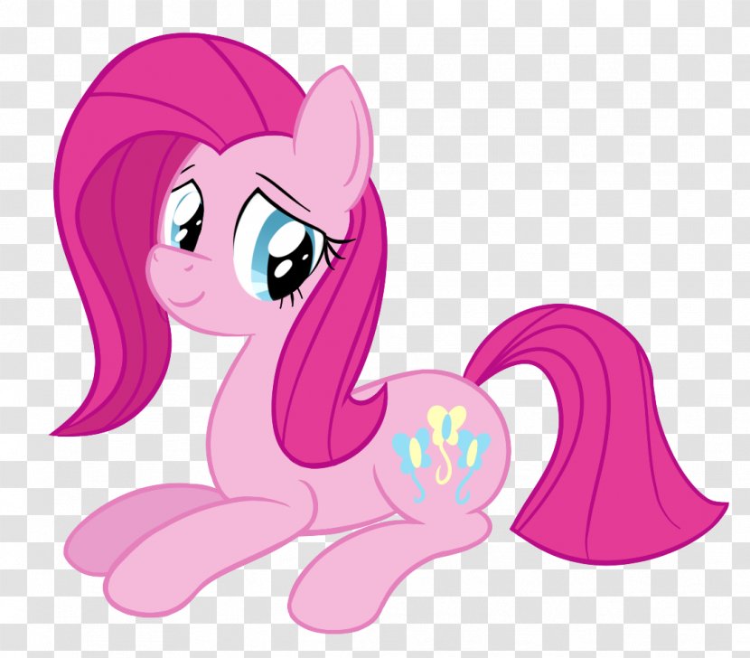 Pinkie Pie Fluttershy Applejack Horse Pony - Silhouette Transparent PNG