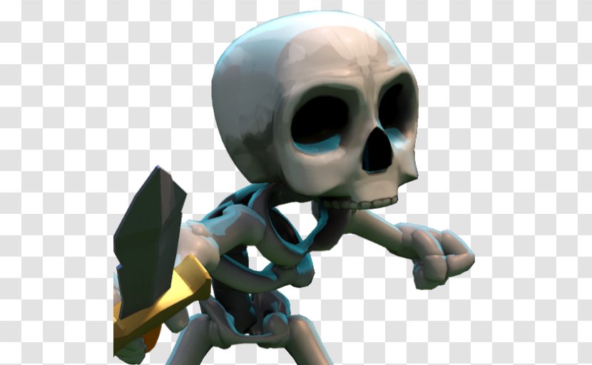 Clash Of Clans Royale Witchcraft Video Game - Bone Transparent PNG
