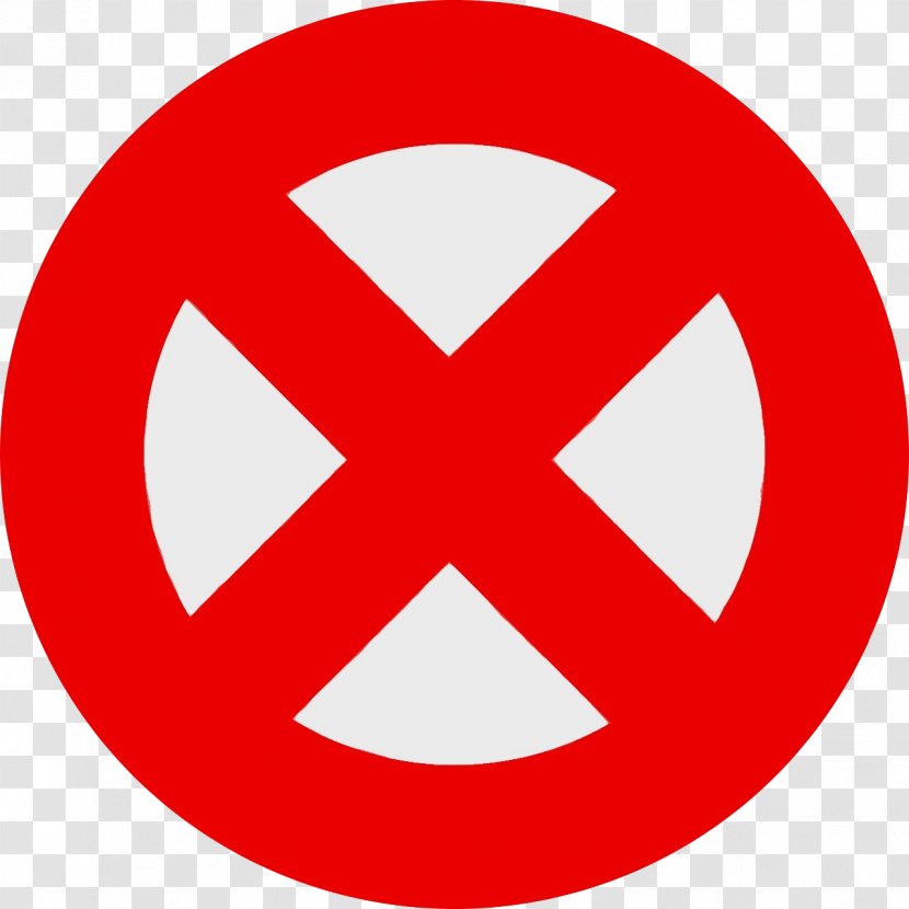 Red Symbol Logo Clip Art Circle - Paint Transparent PNG