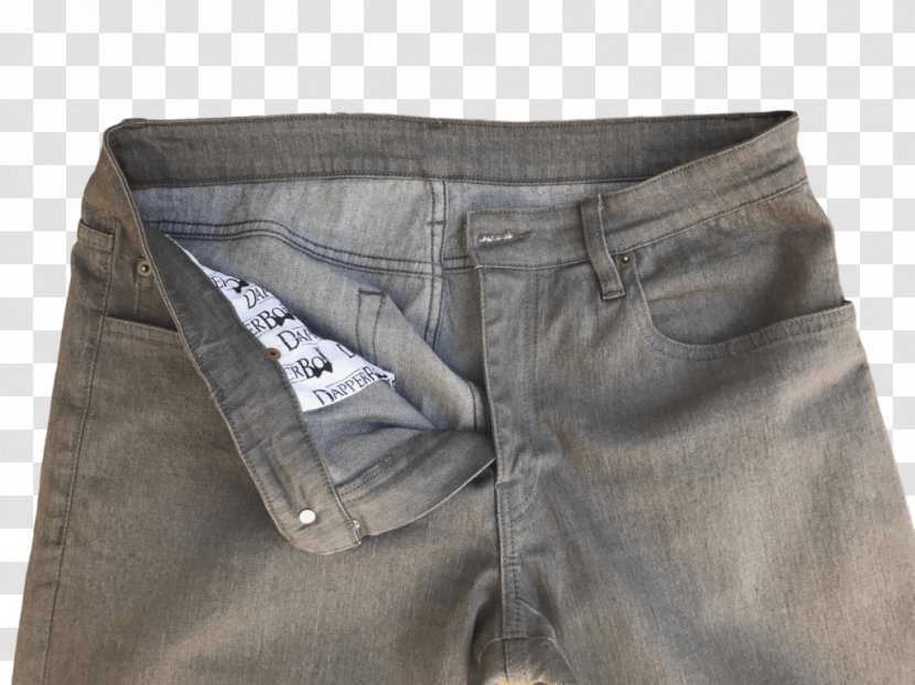 Jeans Denim Pants Pocket Shorts - Straight Trousers Transparent PNG