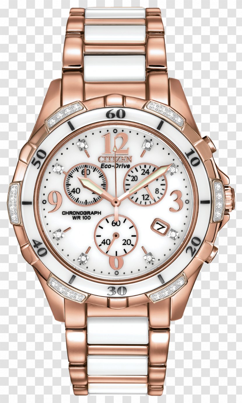 Eco-Drive Citizen Holdings Watch Chronograph Jewellery - Wedding Ring Transparent PNG
