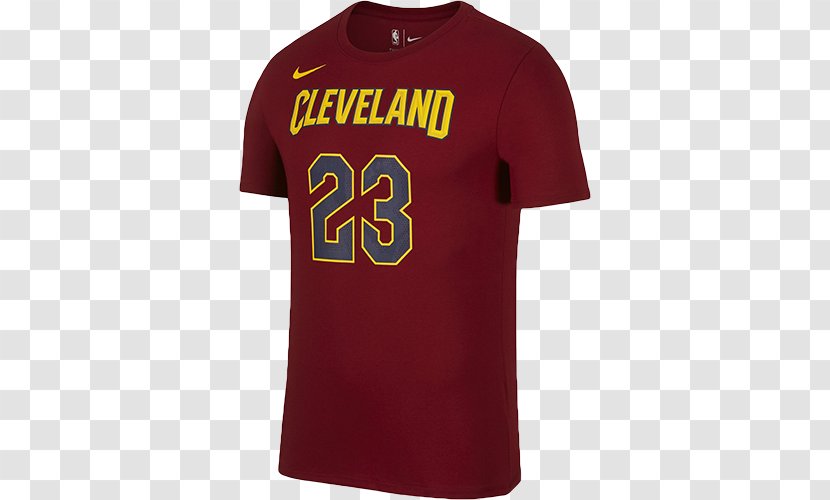Cleveland Cavaliers T-shirt NBA Nike - Number Transparent PNG