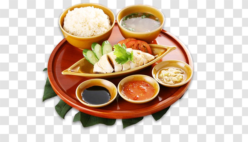 Hainanese Chicken Rice Singaporean Cuisine Nihonbashi Mitsui Tower - Lunch - Breakfast Transparent PNG