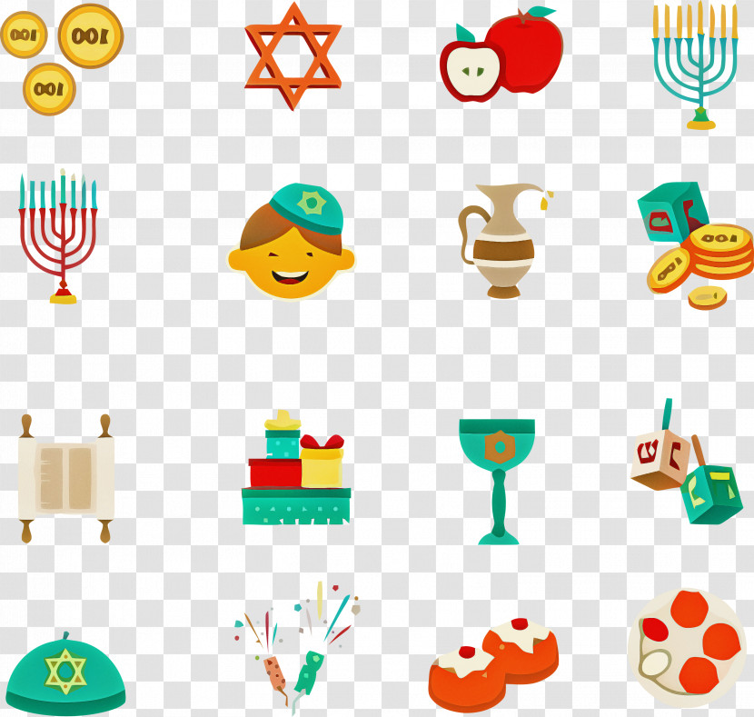 Happy Hanukkah Hanukkah Transparent PNG