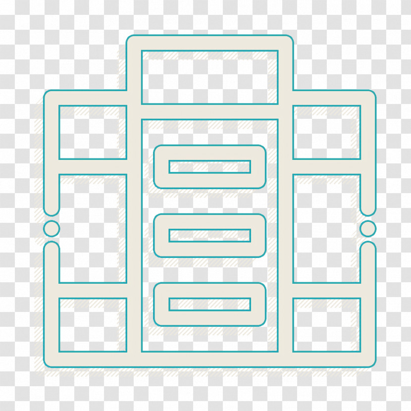 Building Icon Architecture And City Icon Transparent PNG