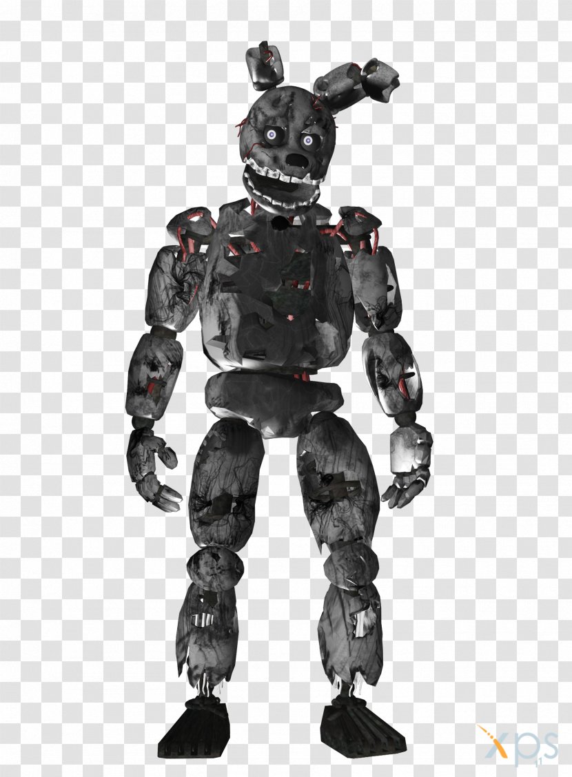 RoboCop ROBOT魂 Hot Toys Limited Die Casting - Robot - Five Nights At Freddy's 3 Springtrap Transparent PNG