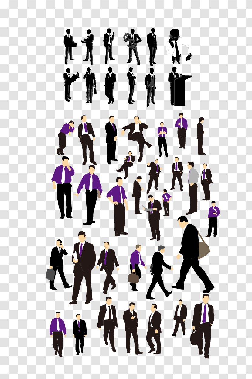 Businessperson - Organization - Business Workplace Male Characters Transparent PNG
