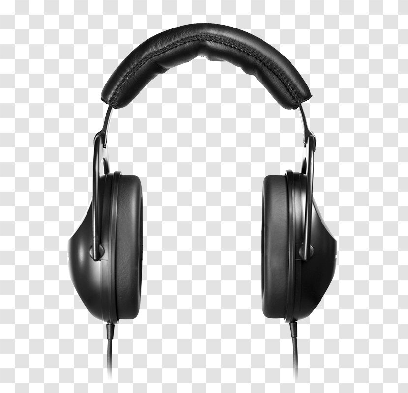 Headphones Audio Microphone Disc Jockey Noise - Heart Transparent PNG