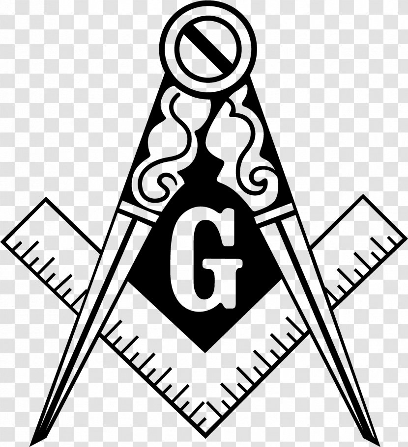 Freemasonry Square And Compasses Masonic Ritual Symbolism Clip Art Logo - Symbol - Mason Memorial Day Transparent PNG