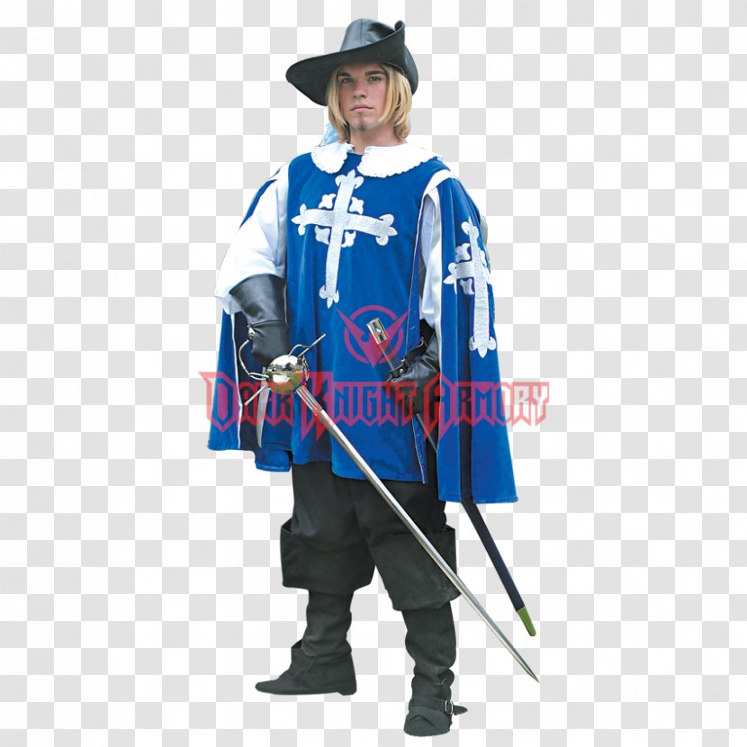 Musketeers Of The Guard Clothing Three Costume - Outerwear - Collar Transparent PNG
