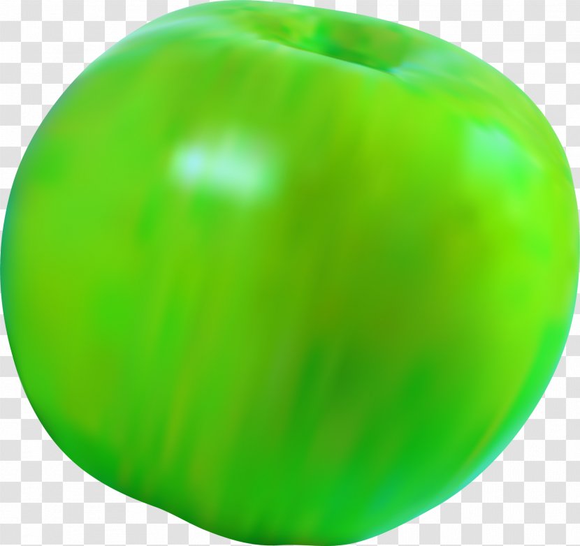 Green Apple - Fruit Transparent PNG