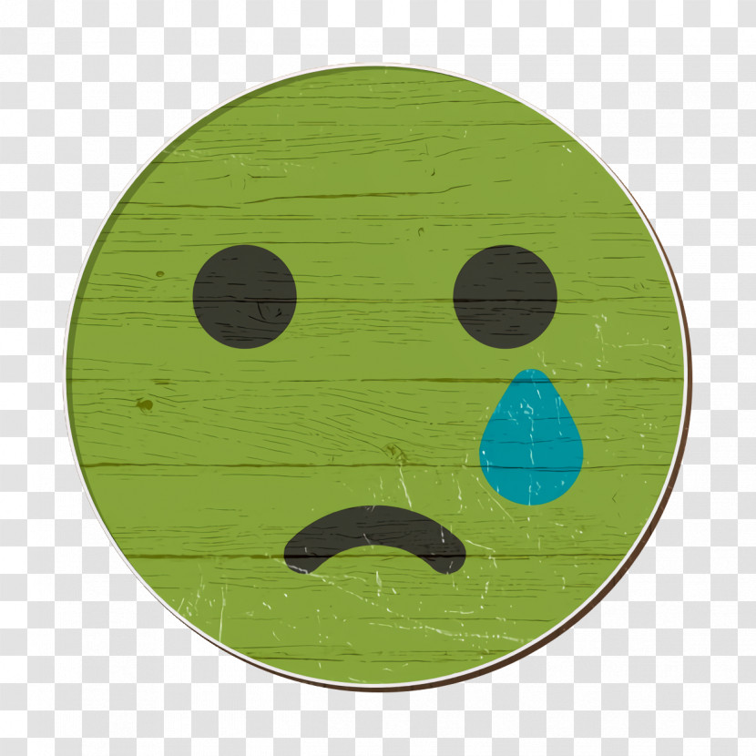 Crying Icon Smiley And People Icon Smiley Icon Transparent PNG