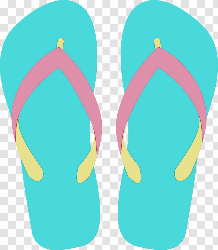 Slipper Sandal Flip-flops Shoe Footwear Transparent PNG