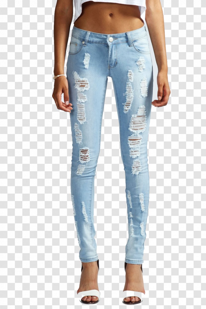 Jeans Slim-fit Pants Bell-bottoms Fashion - Ripped - Jean Transparent PNG