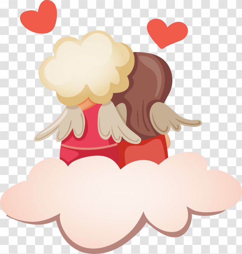Cupid Love Valentine's Day - Flower - Angel Baby Transparent PNG