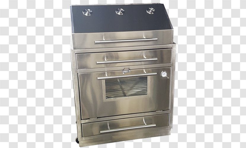 Oven Cooking Ranges Gas Stove Drawer Kitchen - Furniture Transparent PNG