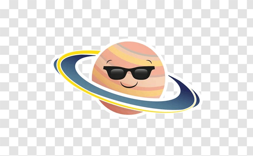 Planet Sticker Saturn Telegram Clip Art Transparent PNG