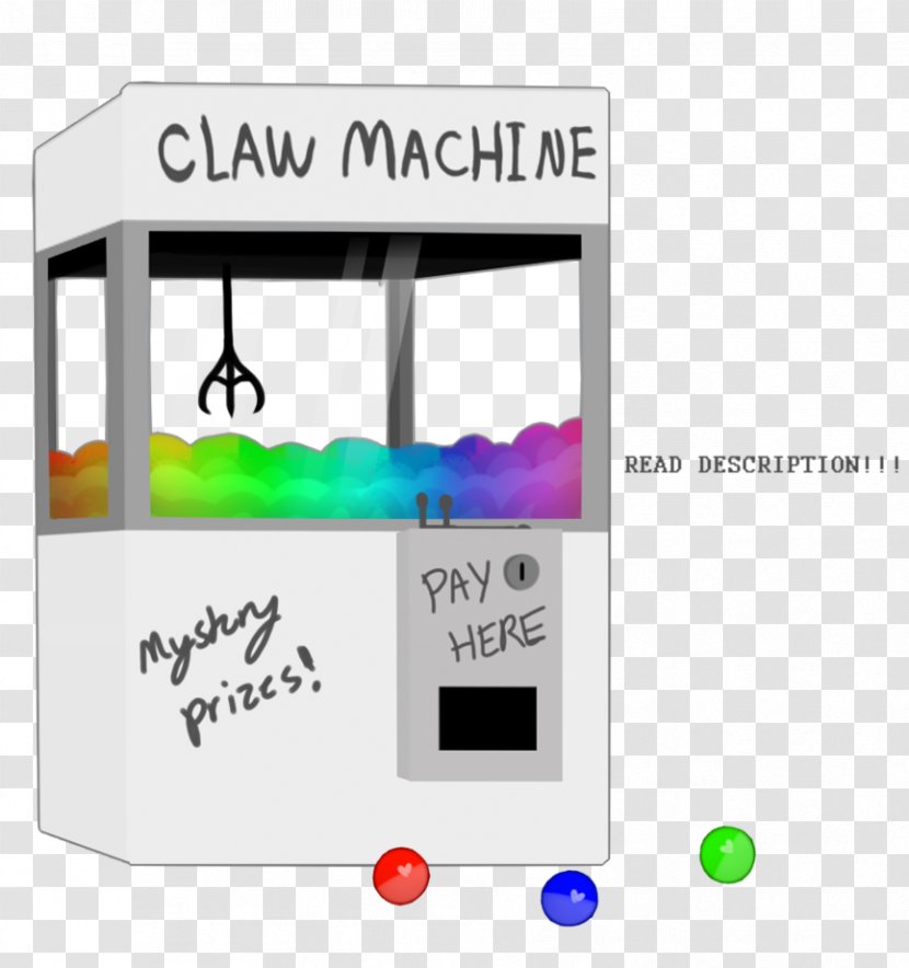 Material Font - Area - Claw Machine Transparent PNG
