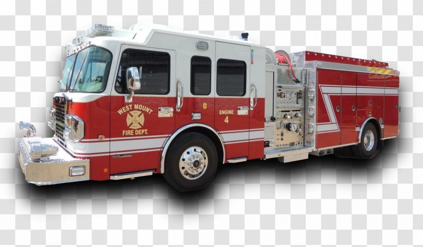 Fire Engine Car Department Emergency Motor Vehicle Transparent PNG