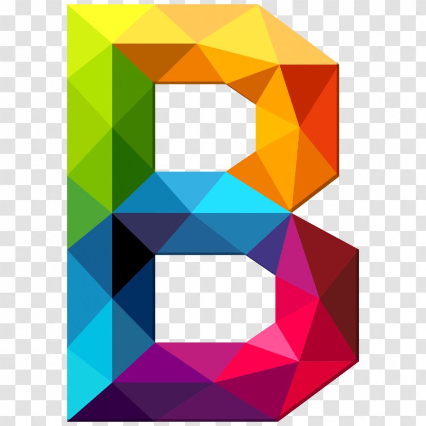 Letter Image Clip Art Alphabet - Rectangle - B Transparent PNG