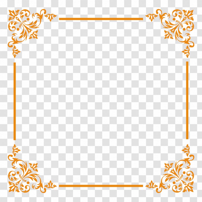 Vector Graphics Borders And Frames Image Picture - Text - Browse Border Transparent PNG