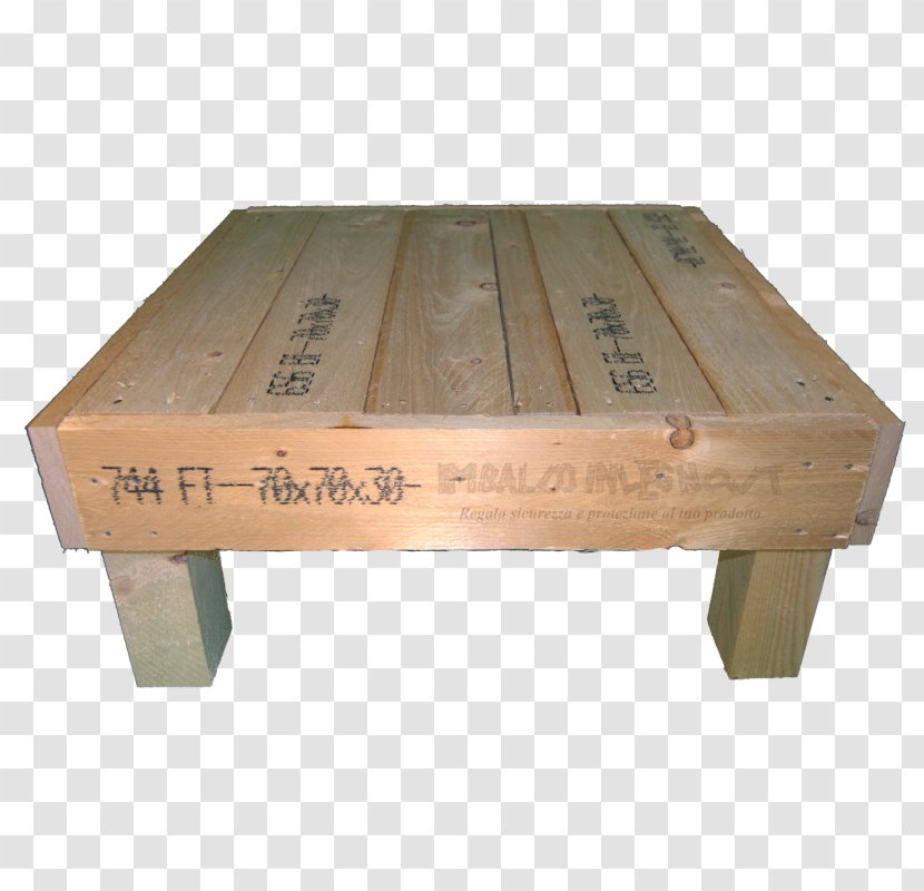 Table EUR-pallet Wood Technical Standard Transparent PNG