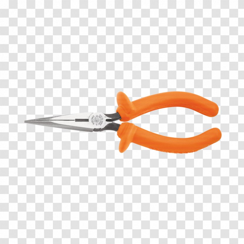 Diagonal Pliers Needle-nose Klein Tools Hand Tool - Tree Transparent PNG