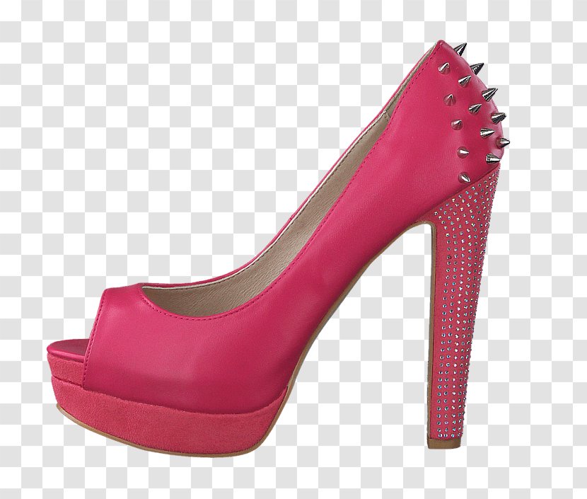 Peep-toe Shoe High-heeled Sandal Court - High Heeled Footwear Transparent PNG