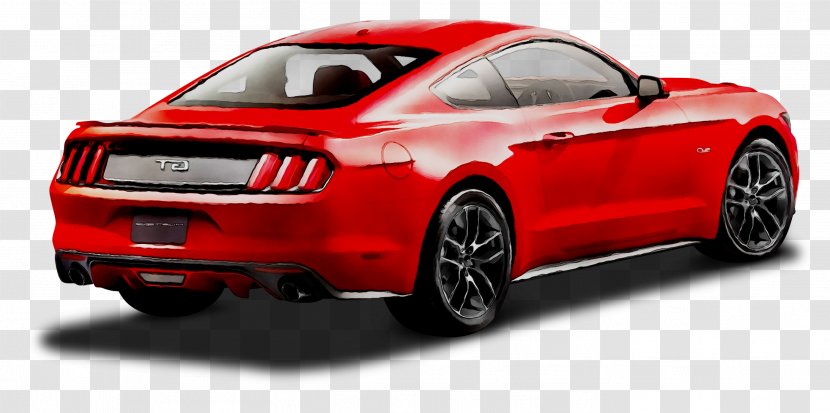 2016 Ford Mustang Sports Car Compact - Vehicle Transparent PNG