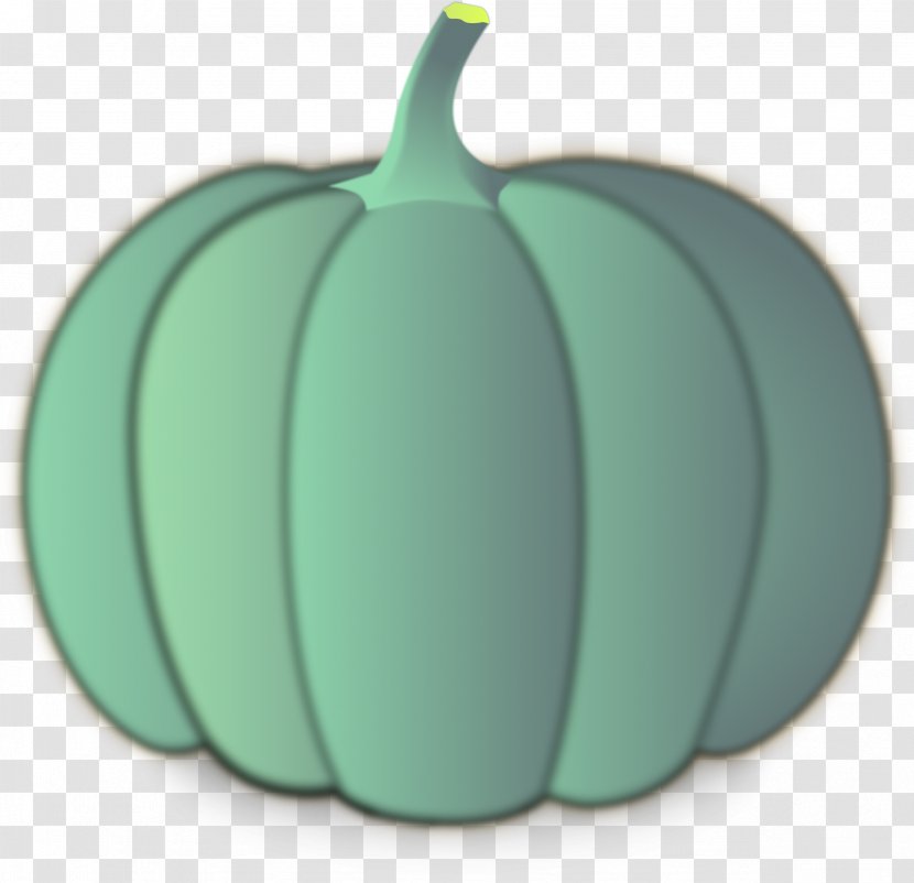Pumpkin Green Cucurbita Maxima Clip Art - Pixabay - Cliparts Transparent PNG