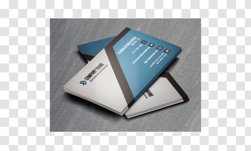 Business Cards Printing Paper Design Company - Card Stock Transparent PNG
