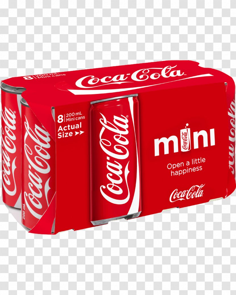 Coca-Cola Fizzy Drinks Pepsi Beverage Can - Cocacola - Coca Cola Transparent PNG