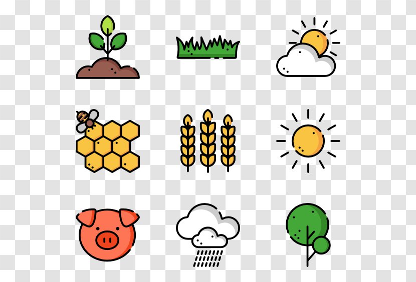 Farm Agriculture Clip Art - Artwork - Illustration Transparent PNG