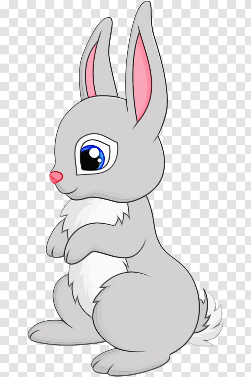 Easter Bunny Background - Style - Art Transparent PNG