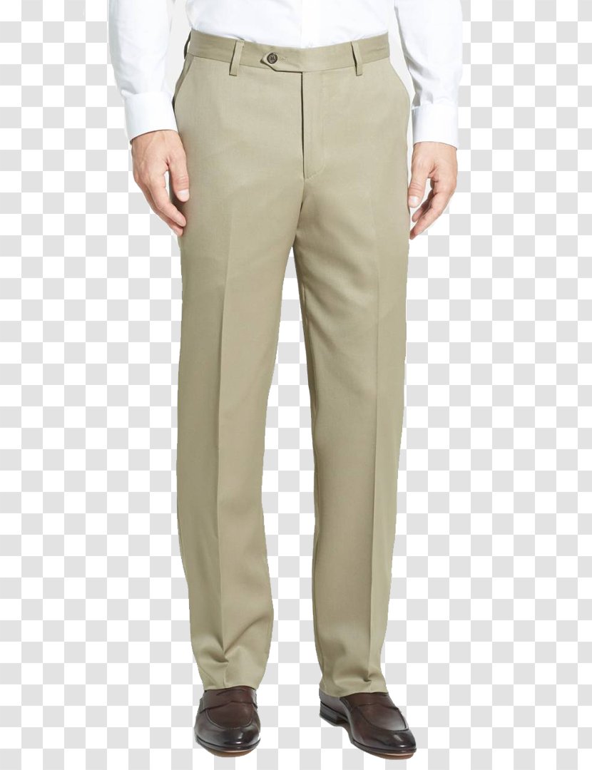 Gabardine Pants Wool Clothing Shorts - Mens Flat Material Transparent PNG